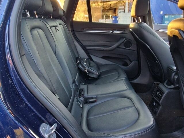 Синий БМВ Х1, объемом двигателя 2 л и пробегом 200 тыс. км за 14300 $, фото 10 на Automoto.ua