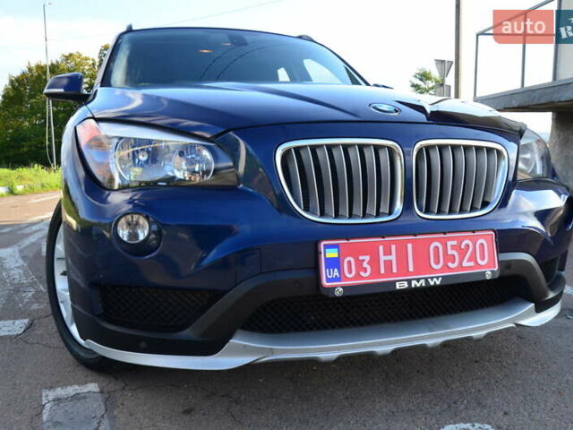 Синий БМВ Х1, объемом двигателя 2 л и пробегом 98 тыс. км за 11850 $, фото 17 на Automoto.ua