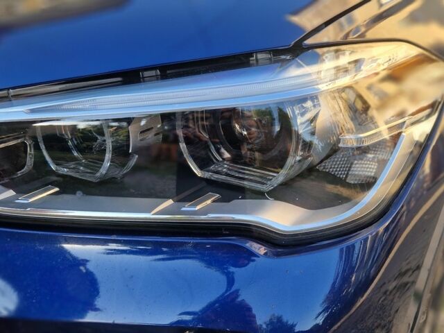 Синий БМВ Х1, объемом двигателя 2 л и пробегом 200 тыс. км за 14300 $, фото 4 на Automoto.ua