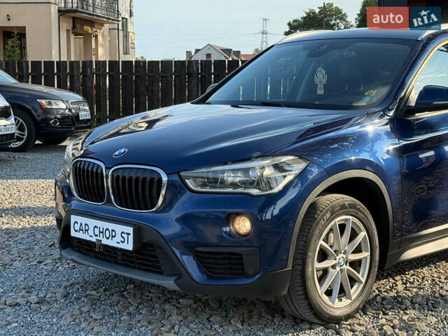 Синий БМВ Х1, объемом двигателя 2 л и пробегом 325 тыс. км за 15900 $, фото 3 на Automoto.ua