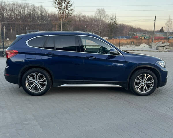 Синій БМВ Х1, об'ємом двигуна 2 л та пробігом 157 тис. км за 22000 $, фото 3 на Automoto.ua