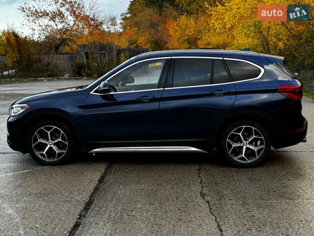 БМВ Х1 2015 в Южноукраинске на Automoto.ua Синий БМВ Х1, объемом двигателя 2 л и пробегом 141 тыс. км за 17200 $, фото 3 на Automoto.ua