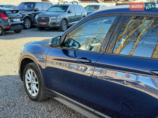 Синий БМВ Х1, объемом двигателя 2 л и пробегом 330 тыс. км за 15500 $, фото 5 на Automoto.ua