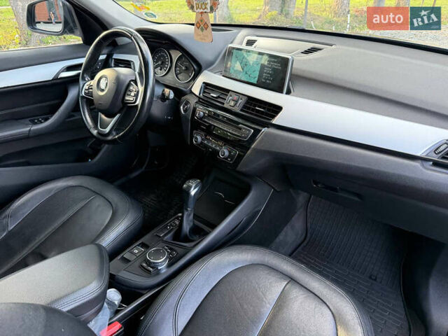Синий БМВ Х1, объемом двигателя 2 л и пробегом 325 тыс. км за 15900 $, фото 26 на Automoto.ua