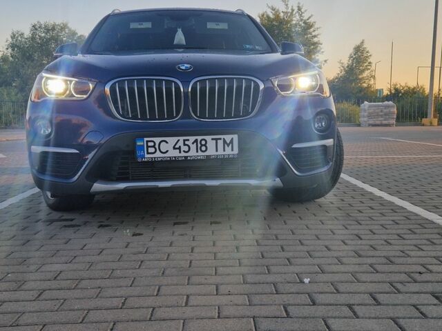 Синий БМВ Х1, объемом двигателя 2 л и пробегом 200 тыс. км за 14300 $, фото 17 на Automoto.ua