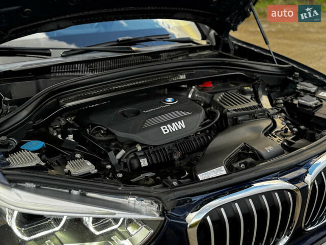 БМВ Х1 2015 в Южноукраинске на Automoto.ua Синий БМВ Х1, объемом двигателя 2 л и пробегом 141 тыс. км за 17200 $, фото 9 на Automoto.ua