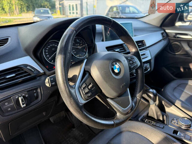 Синий БМВ Х1, объемом двигателя 2 л и пробегом 325 тыс. км за 15900 $, фото 44 на Automoto.ua