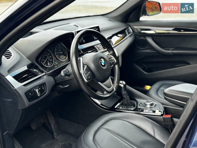 БМВ Х1 2015 в Южноукраинске на Automoto.ua Синий БМВ Х1, объемом двигателя 2 л и пробегом 141 тыс. км за 17200 $, фото 12 на Automoto.ua