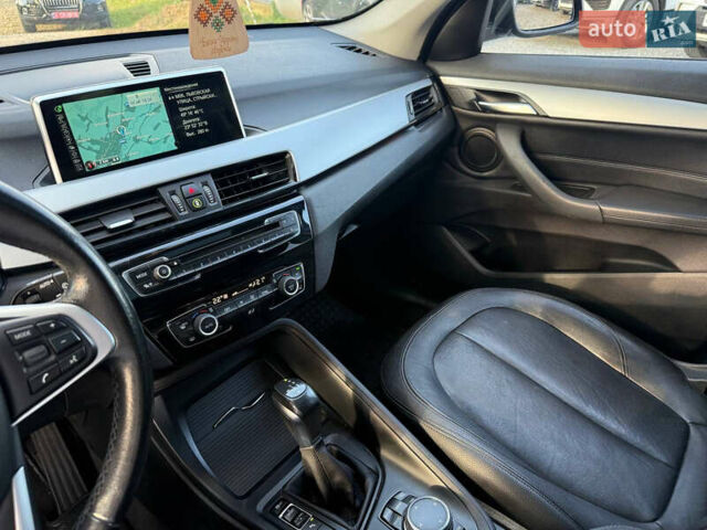 Синий БМВ Х1, объемом двигателя 2 л и пробегом 325 тыс. км за 15900 $, фото 34 на Automoto.ua