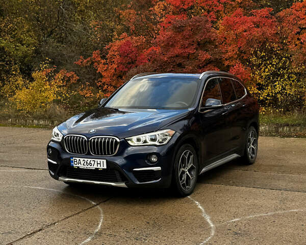 БМВ Х1 2015 в Южноукраинске на Automoto.ua Синий БМВ Х1, объемом двигателя 2 л и пробегом 141 тыс. км за 17200 $, фото 1 на Automoto.ua