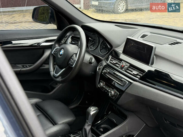 Синий БМВ Х1, объемом двигателя 2 л и пробегом 235 тыс. км за 15500 $, фото 59 на Automoto.ua