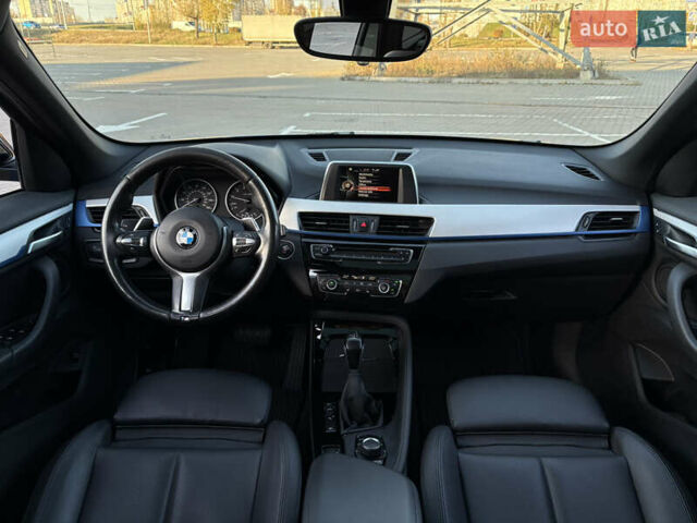 Синий БМВ Х1, объемом двигателя 2 л и пробегом 216 тыс. км за 17900 $, фото 15 на Automoto.ua
