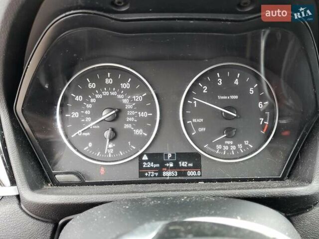 Синий БМВ Х1, объемом двигателя 2 л и пробегом 142 тыс. км за 3400 $, фото 8 на Automoto.ua