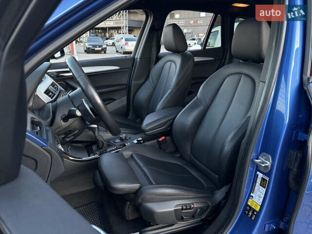 Синий БМВ Х1, объемом двигателя 2 л и пробегом 216 тыс. км за 17900 $, фото 10 на Automoto.ua