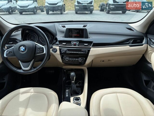 Синий БМВ Х1, объемом двигателя 2 л и пробегом 67 тыс. км за 19300 $, фото 18 на Automoto.ua