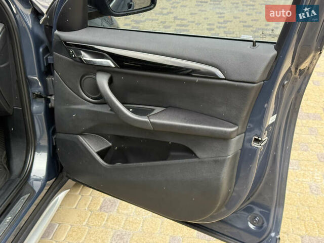 Синий БМВ Х1, объемом двигателя 2 л и пробегом 235 тыс. км за 15500 $, фото 60 на Automoto.ua