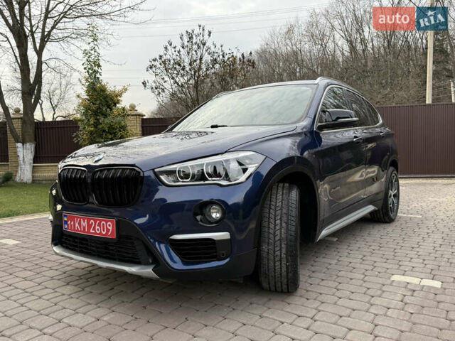 Синій БМВ Х1, об'ємом двигуна 2 л та пробігом 145 тис. км за 16350 $, фото 5 на Automoto.ua