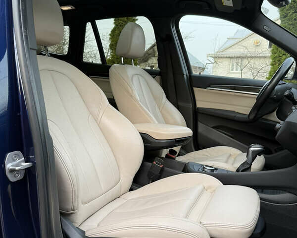 Синій БМВ Х1, об'ємом двигуна 2 л та пробігом 145 тис. км за 16350 $, фото 37 на Automoto.ua