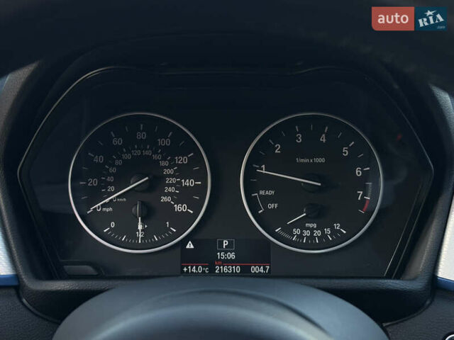 Синий БМВ Х1, объемом двигателя 2 л и пробегом 216 тыс. км за 17900 $, фото 18 на Automoto.ua