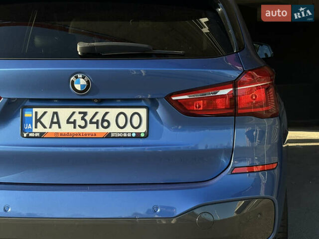 Синий БМВ Х1, объемом двигателя 2 л и пробегом 216 тыс. км за 17900 $, фото 9 на Automoto.ua
