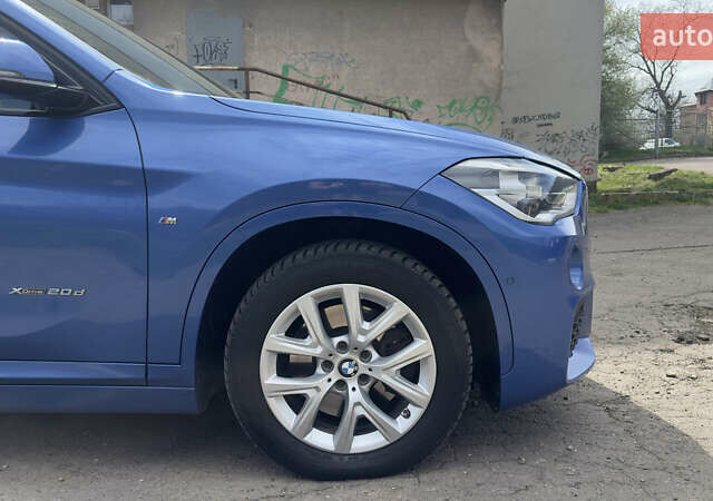 Синий БМВ Х1, объемом двигателя 2 л и пробегом 160 тыс. км за 28444 $, фото 6 на Automoto.ua