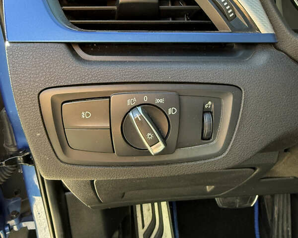 Синій БМВ Х1, об'ємом двигуна 2 л та пробігом 160 тис. км за 25000 $, фото 20 на Automoto.ua