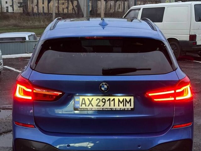 Синій БМВ Х1, об'ємом двигуна 2 л та пробігом 180 тис. км за 18500 $, фото 5 на Automoto.ua