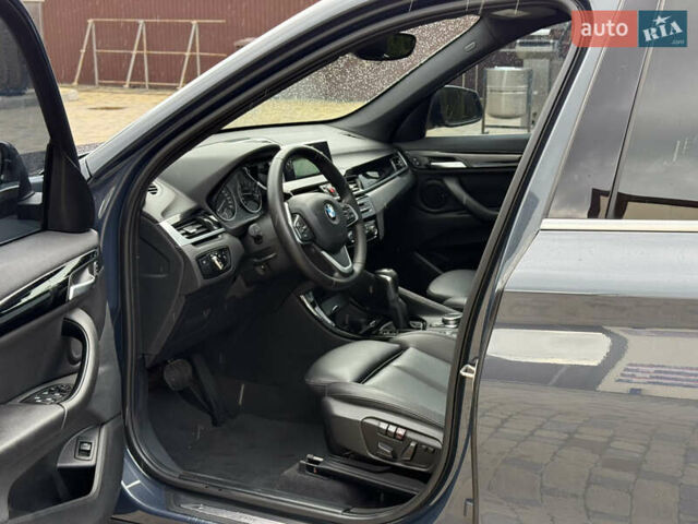 Синий БМВ Х1, объемом двигателя 2 л и пробегом 235 тыс. км за 15500 $, фото 27 на Automoto.ua