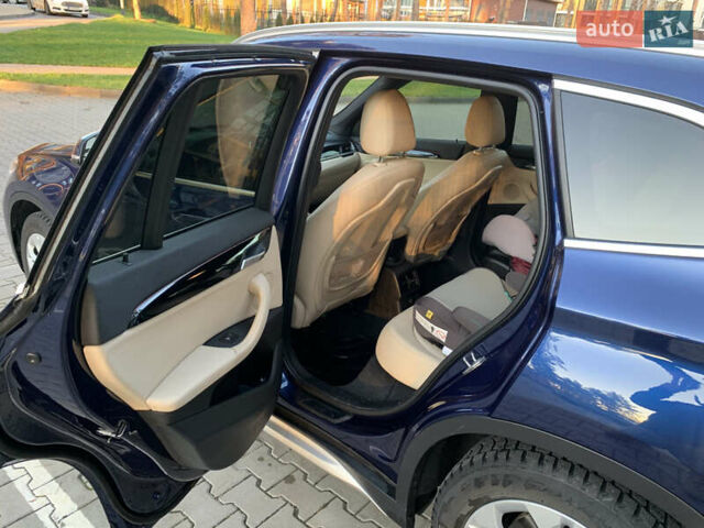 Синій БМВ Х1, об'ємом двигуна 1.95 л та пробігом 92 тис. км за 20000 $, фото 10 на Automoto.ua