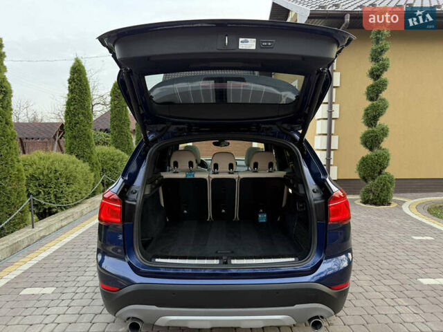 Синій БМВ Х1, об'ємом двигуна 2 л та пробігом 145 тис. км за 16350 $, фото 9 на Automoto.ua