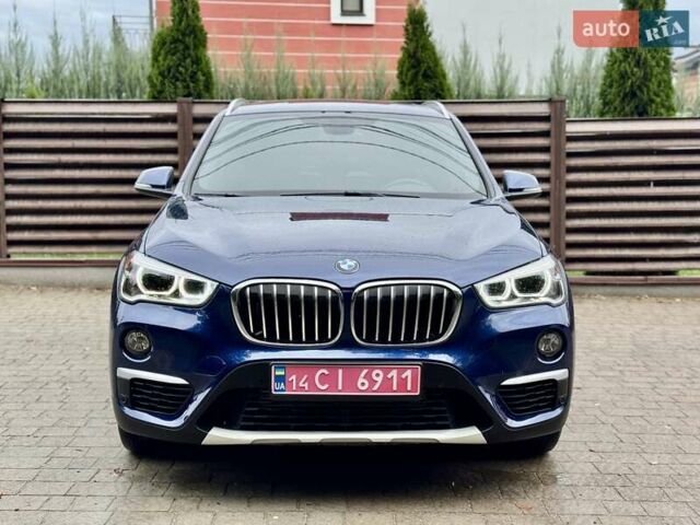 Синий БМВ Х1, объемом двигателя 2 л и пробегом 85 тыс. км за 17400 $, фото 2 на Automoto.ua