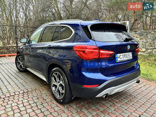 Синій БМВ Х1, об'ємом двигуна 2 л та пробігом 142 тис. км за 17500 $, фото 2 на Automoto.ua