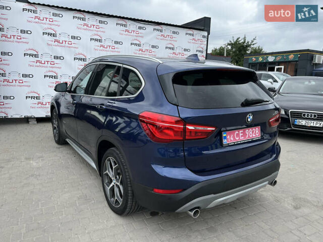 Синий БМВ Х1, объемом двигателя 2 л и пробегом 137 тыс. км за 15900 $, фото 4 на Automoto.ua