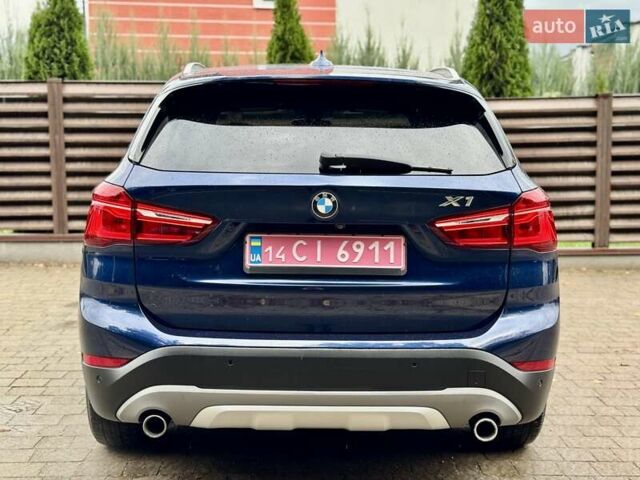 Синий БМВ Х1, объемом двигателя 2 л и пробегом 85 тыс. км за 17400 $, фото 6 на Automoto.ua