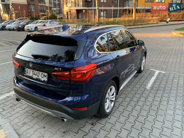 Синій БМВ Х1, об'ємом двигуна 1.95 л та пробігом 92 тис. км за 20000 $, фото 5 на Automoto.ua