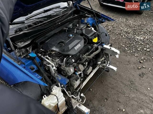 Синий БМВ Х1, объемом двигателя 2 л и пробегом 202 тыс. км за 11900 $, фото 30 на Automoto.ua