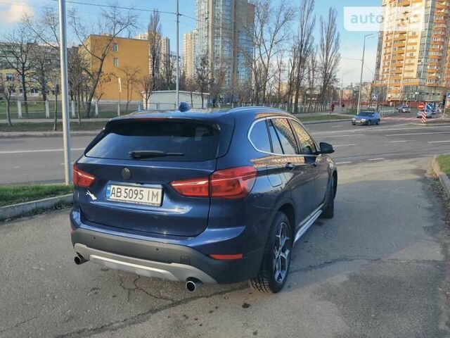 Синій БМВ Х1, об'ємом двигуна 2 л та пробігом 130 тис. км за 21200 $, фото 2 на Automoto.ua