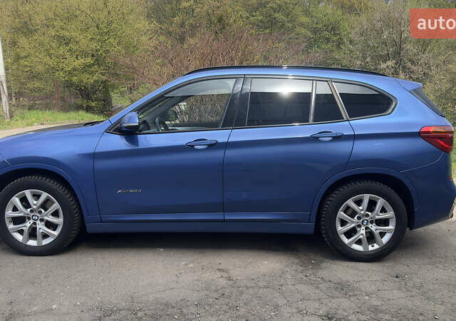 Синий БМВ Х1, объемом двигателя 2 л и пробегом 160 тыс. км за 28444 $, фото 16 на Automoto.ua