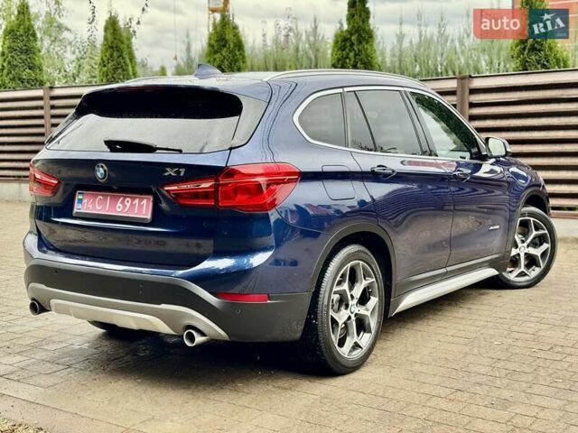 Синий БМВ Х1, объемом двигателя 2 л и пробегом 85 тыс. км за 17400 $, фото 5 на Automoto.ua