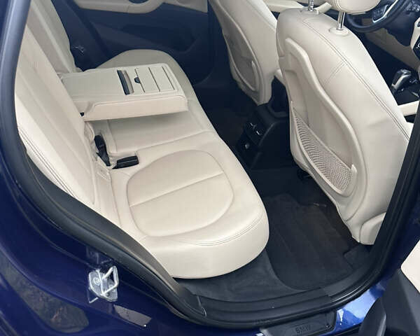 Синий БМВ Х1, объемом двигателя 2 л и пробегом 204 тыс. км за 16500 $, фото 16 на Automoto.ua