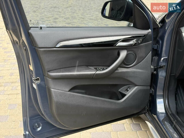 Синий БМВ Х1, объемом двигателя 2 л и пробегом 235 тыс. км за 15500 $, фото 28 на Automoto.ua