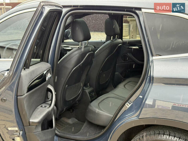 Синий БМВ Х1, объемом двигателя 2 л и пробегом 235 тыс. км за 15500 $, фото 39 на Automoto.ua