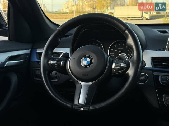 Синий БМВ Х1, объемом двигателя 2 л и пробегом 216 тыс. км за 17900 $, фото 17 на Automoto.ua