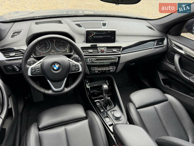 Синий БМВ Х1, объемом двигателя 2 л и пробегом 235 тыс. км за 15500 $, фото 55 на Automoto.ua