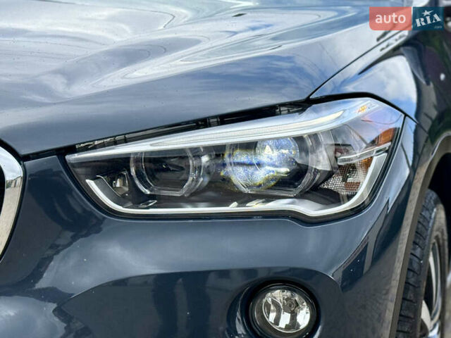 Синий БМВ Х1, объемом двигателя 2 л и пробегом 235 тыс. км за 15500 $, фото 18 на Automoto.ua