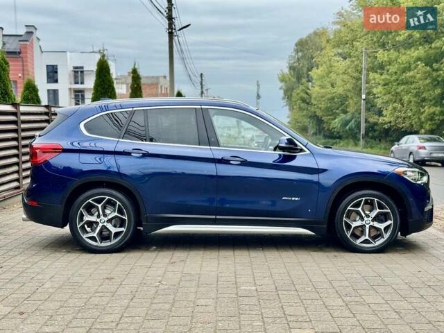 Синий БМВ Х1, объемом двигателя 2 л и пробегом 85 тыс. км за 17400 $, фото 4 на Automoto.ua