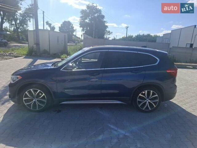 Синий БМВ Х1, объемом двигателя 2 л и пробегом 140 тыс. км за 19900 $, фото 8 на Automoto.ua