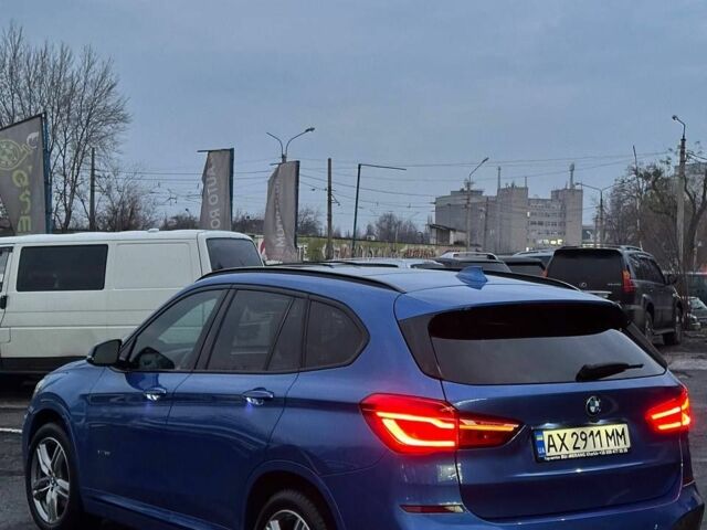 Синій БМВ Х1, об'ємом двигуна 2 л та пробігом 180 тис. км за 18500 $, фото 6 на Automoto.ua