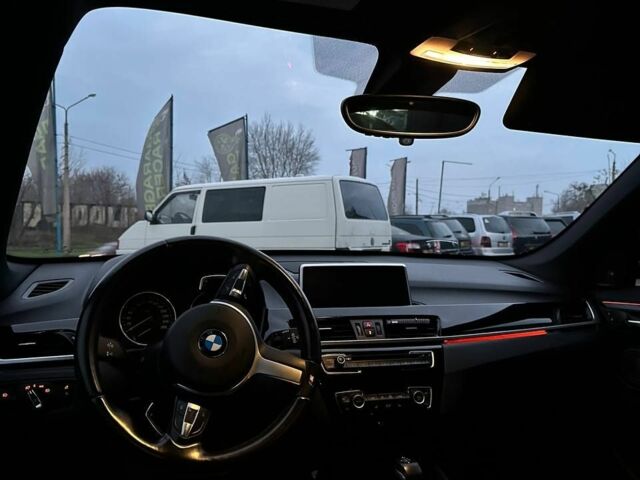 Синій БМВ Х1, об'ємом двигуна 2 л та пробігом 180 тис. км за 18500 $, фото 9 на Automoto.ua