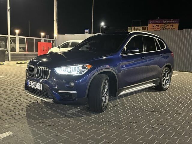 Синій БМВ Х1, об'ємом двигуна 2 л та пробігом 91 тис. км за 19500 $, фото 2 на Automoto.ua